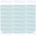 UNTERE WINDSCHUTZSCHEIBE KOMATSU PC14R-3 / PC14R-3 HS / PC16R-3 / PC16R-3 HS / PC18MR-3 (AB 2008)