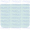 UNTERE WINDSCHUTZSCHEIBE KOMATSU PC14R-3 / PC14R-3 HS / PC16R-3 / PC16R-3 HS / PC18MR-3 (AB 2008)