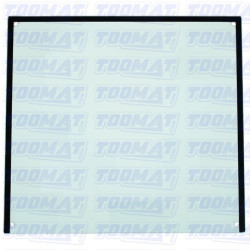 Oberes Windschutzscheibenteil für Yanmar B25V / B30V / B37V / B50V