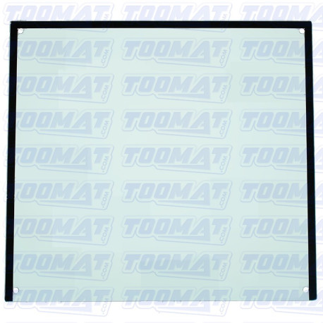 Oberes Windschutzscheibenteil für Yanmar B25V / B30V / B37V / B50V