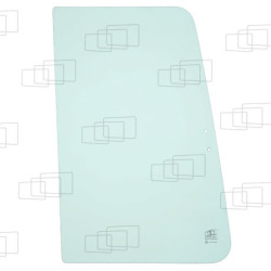 Schiebefenster vorne rechts für KUBOTA KX61-3 / KX71-3 / KX91-3 / KX91-3 ALPHA / KX101-3 / KX121-3 / KX121-3 ALPHA / KX161-3 / KX161-3 ALPHA (AB 2004)