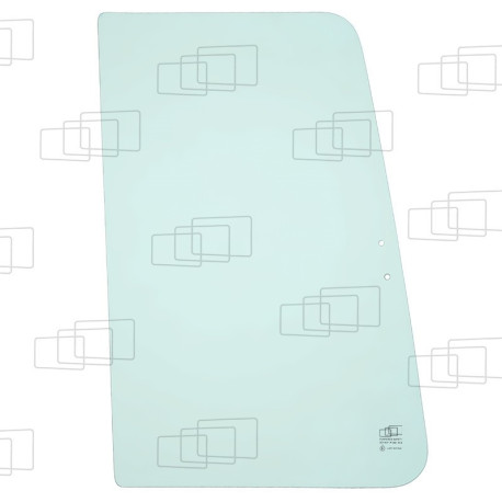 Schiebefenster vorne rechts für KUBOTA KX61-3 / KX71-3 / KX91-3 / KX91-3 ALPHA / KX101-3 / KX121-3 / KX121-3 ALPHA / KX161-3 / KX161-3 ALPHA (AB 2004)