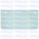UNTERE WINDSCHUTZSCHEIBE KOMATSU PC20MR-2 / PC27MR-2 / PC30MR-2 / PC35MR-2 / PC40MR-2 / PC50MR-2 (VON 2004 BIS 2010)