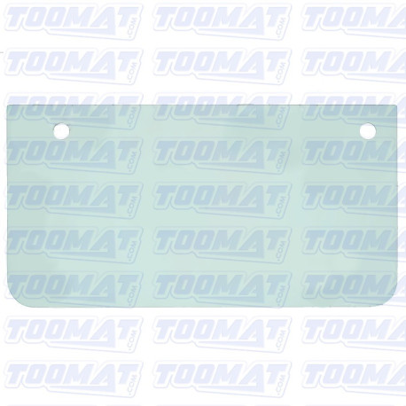 UNTERE WINDSCHUTZSCHEIBE KOMATSU PC20MR-2 / PC27MR-2 / PC30MR-2 / PC35MR-2 / PC40MR-2 / PC50MR-2 (VON 2004 BIS 2010)