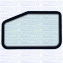 Unterer Teil der Türscheibe für Volvo ECR58 / ECR58PLUS / ECR88 / ECR88PLUS