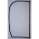Seitenfenster hinter der Tür JCB 802 SUPER / 802.7 / 803 PLUS / 803 SUPER / 804 SUPER / 8052 / 8060