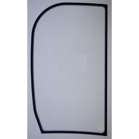 Seitenfenster hinter der Tür JCB 802 SUPER / 802.7 / 803 PLUS / 803 SUPER / 804 SUPER / 8052 / 8060
