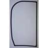 Seitenfenster hinter der Tür JCB 802 SUPER / 802.7 / 803 PLUS / 803 SUPER / 804 SUPER / 8052 / 8060