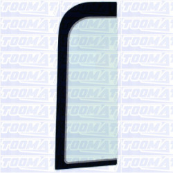 Vordere obere Türscheibe YANMAR VIO20-3 / VIO25-3 / VIO20-6A / VIO25-6A