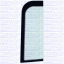 Vordere obere Türscheibe YANMAR VIO20-3 / VIO25-3 / VIO20-6A / VIO25-6A