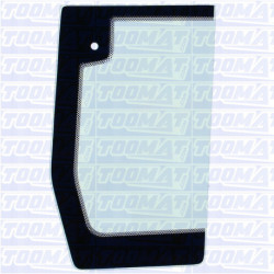 Frontscheibe unten für Yanmar VIO20-3 / VIO25-3 / VIO20-6A / VIO25-6A