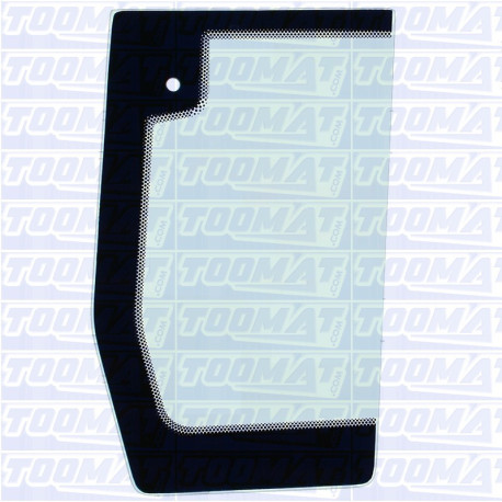 Frontscheibe unten für Yanmar VIO20-3 / VIO25-3 / VIO20-6A / VIO25-6A