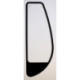 Seitenfenster hinter der Tür KOMATSU PC75R-2 PC95R-2 (LED 1999 AL 2007) PC110R (LED 1999 AL 2009) PW75R-2 PW95R-2 (LED 1999 AL 2007)