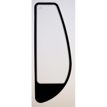 Seitenfenster hinter der Tür KOMATSU PC75R-2 PC95R-2 (LED 1999 AL 2007) PC110R (LED 1999 AL 2009) PW75R-2 PW95R-2 (LED 1999 AL 2007)