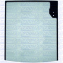 KOMATSU WB91R-2 / WB93R-2 / WB97R-2 / WB97S-2 Oberes Heckfenster (von 2000 bis 2005)
