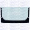 UNTERER ABSCHNITT DER HECKSCHEIBE KOMATSU WB91R-2 / WB93R-2 / WB97R-2 / WB97S-2 (VON 2000 BIS 2005)