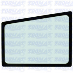 Unteres Türfenster für CATERPILLAR 301.6C / 301.8C / 302.5C (2005-2011)