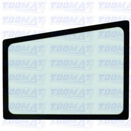 Unteres Türfenster für CATERPILLAR 301.6C / 301.8C / 302.5C (2005-2011)