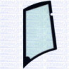 Oberes Türfenster für Yanmar B7-5 Sigma / SV100 / VIO75