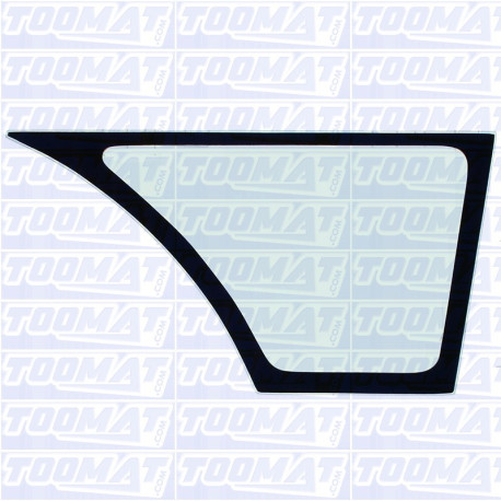 Türglas unten rechts JCB 3CX / 3CX SM / 4C SUPER / 4CX / 4CX SM / 4CN (bis Baujahr 2001)