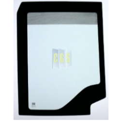 Seitenfenster hinter der Tür KOMATSU PC80MR3