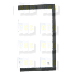 KUBOTA R070 Schiebefenster hinten rechts
