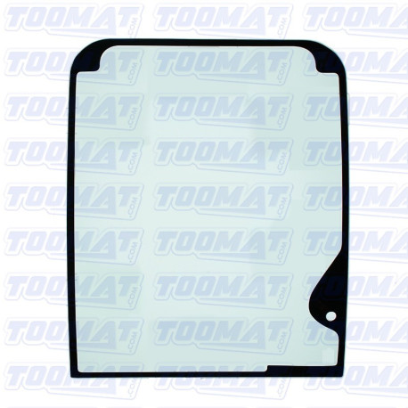 OBERE WINDSCHUTZSCHEIBE HITACHI ZX70LC-3 / ZX70LCN-3 / ZX70US-3 / ZX75US-3 / ZX80LC-3 / ZX80US-3 (VON 2008 BIS 2012)