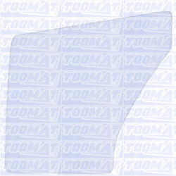 UNTERE TÜRGLASSCHEIBE FÜR KUBOTA KX91-3 ALPHA / KX121-3 ALPHA / KX161-3 ALPHA (AB 2004)