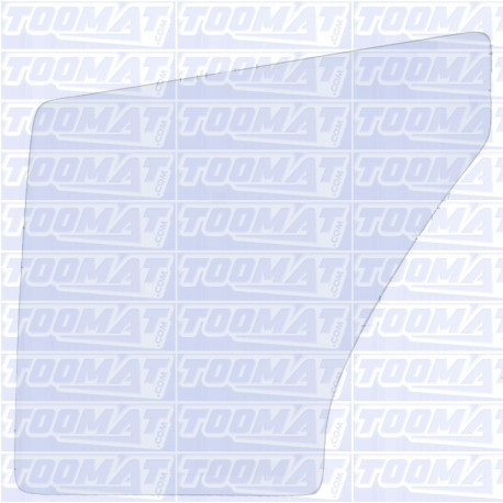 UNTERE TÜRGLASVERKLEIDUNG KUBOTA U35-3 ZTS / U35-3 ZTS ALPHA / U45-3 ZTS / U45-3 ZTS ALPHA / U50-3 ZTS (AB 2003)