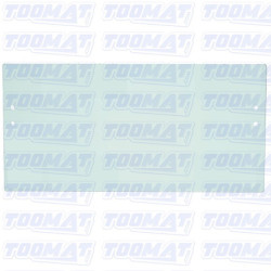 Untere Windschutzscheiben-Sektion Yanmar B15 / B17 / B18 / B19 / B22 / B27 / B37