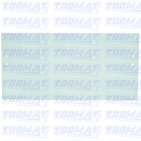 Untere Windschutzscheiben-Sektion Yanmar B15 / B17 / B18 / B19 / B22 / B27 / B37