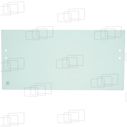 Untere Windschutzscheiben-Sektion Yanmar B15 B17 B18 B19 B22 B27 B37 B25V B30V B37V B50V