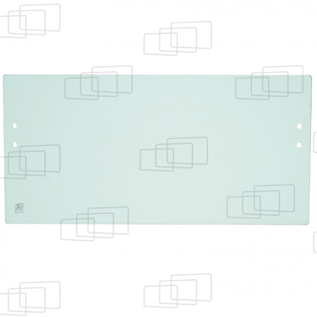 Untere Windschutzscheiben-Sektion Yanmar B15 B17 B18 B19 B22 B27 B37 B25V B30V B37V B50V