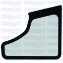 UNTERE TÜRGLASSCHEIBE FÜR KUBOTA KX080-4 / KX080-4 ALPHA (AB 2013)