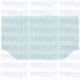 UNTERER WINDSCHUTZSCHEIBENTEIL TAKEUCHI TB230 / TB240 (AB 2015)