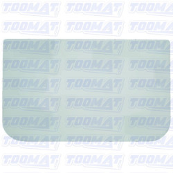 Untere Windschutzscheibenhälfte für Volvo ECR58D / ECR88D