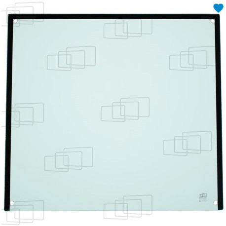 Obere Windschutzscheibe für Yanmar B15 / B17 / B18 / B19 / B22 / B27 / B37