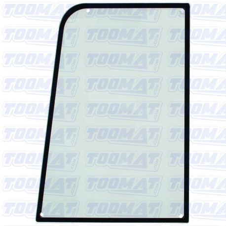 Oberes Türfenster für Yanmar B15 / B17 / B18 / B19 / B22 / B27 / B37