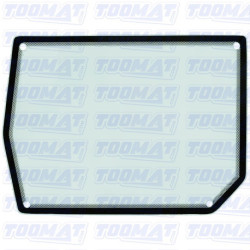 Untere Türscheibe für Yanmar B25V / B30V / B37V / B50V