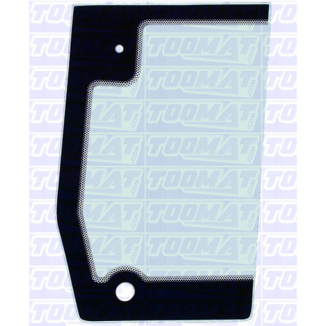 LINKES UNTERES TÜRSCHEIBEN FÜR YANMAR VIO30 VIO35 VIO45 VIO50 VIO55 (BIS 2010)