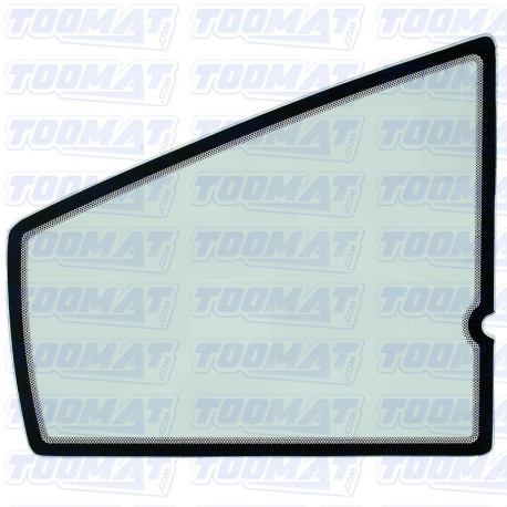 UNTERER ABSCHNITT DER TÜRGLASSCHEIBE YANMAR SV100-1 / SV100-2