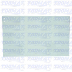 Untere Windschutzscheibenpartie für Volvo EC35D / ECR35D / ECR40D / ECR50D (ab 2014) - 3,5 cm Löcher