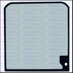 AIRMAN AX26U-6 A / AX26U-6A / AX33UCG-6 / AX38U-6A OBERE WINDSCHUTZSCHEIBE (AB 2016)