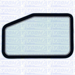 Unterer Teil der Türscheibe für Volvo ECR58D / ECR88D