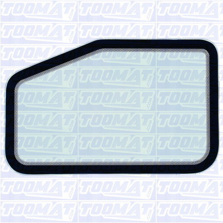 Unterer Teil der Türscheibe für Volvo ECR58D / ECR88D