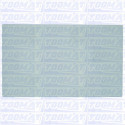 Unterteil der Windschutzscheibe für Yanmar B55W-2 (von 2009 bis 2011)