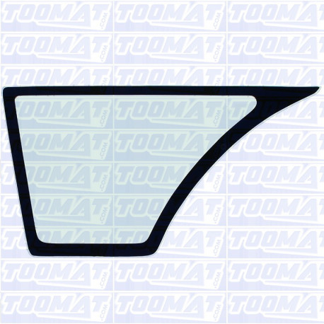 Türglas unten links JCB 214-2 / ​​214-4 / 214E / 214SM-4 / 215E / 215S / 215-2 / 215-4 / 217S / 217-2 (bis 2001)