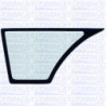 Türglas unten links JCB 214-2 / ​​214-4 / 214E / 214SM-4 / 215E / 215S / 215-2 / 215-4 / 217S / 217-2 (bis 2001)
