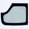 Unterer Teil der Türscheibe für Fiat Kobelco 60SR / 70SR / E80-1ES / 115SR / 200SR