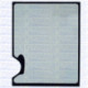 CATERPILLAR 303.5E / 305E / 304.5E CR / 305.5E CR (2012–2014) Windschutzscheibe, oberer Teil